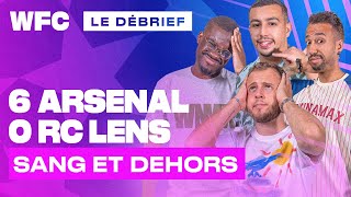 ⚽ Debrief Arsenal  Lens 60  Ligue des Champions Football [upl. by Enivid718]