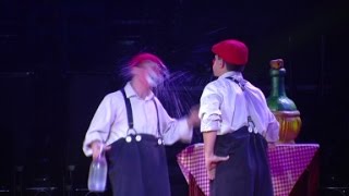 Professional Clowns get laughs with classic slapstick [upl. by Rosel]