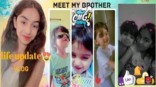 Life update 🌸🌸daily vlogs  daily vlogs by Alia sonkar  Alia sonkar vlogs  meet my brother 🧡 [upl. by Indihar138]