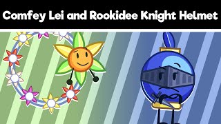 Pokitem Timelapses 2 Comfey Lei and Rookidee Knight Helmet [upl. by Brianne]