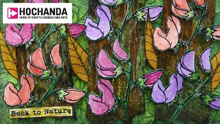 Mixed Media and Dress Making Tutorials on Hochanda  The Home of Crafts Hobbies and Arts [upl. by Darda]