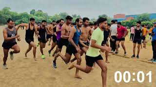 Mp police 800m running SAF ground Gwalior मध्य प्रदेश पुलिस फिजिकल अब शुरुआत कौन करेगा mppolice [upl. by Iahs]