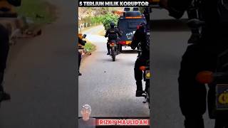 detik detik mobil pembawa uang koruptor sebesar 5 terliun di [upl. by Mell]