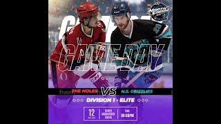 Div 1 Elite  Blazers vs Great Guys [upl. by Mireille837]