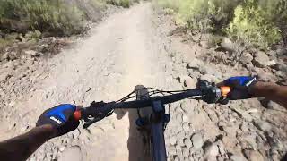 DESCENSO BARRANCO DE GUAYADEQUE 🚴🏽‍♀️🇮🇨 [upl. by Hselin]