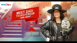 TATA SKY  Meet Dadi from the Transferkar Family [upl. by Sik950]