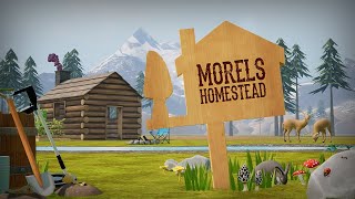 Morels Homestead VR  Gameplay [upl. by Filberto607]