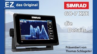 Simrad Go7 xse mit TotalScan Details amp Lieferumfang [upl. by Ecirted]