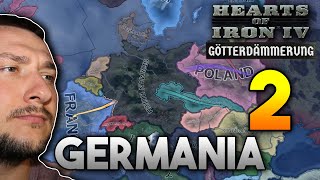 Risveglio economico e Anschluss  Hearts Of Iron IV  Germania 2 [upl. by Uzzia513]