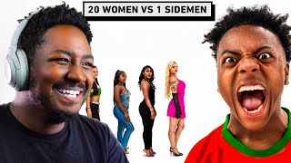 The Speed 20v1 Sidemen Video Is Surprisingly Hilarious [upl. by Rafaelof236]