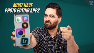 Top 5 Free Professional Photo Editing Apps On Android 📸 [upl. by Onimod]