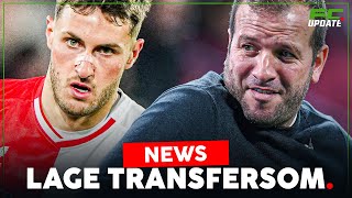 Van der Vaart noemt SCHOKKEND lage transfersom GIMÉNEZ amp TRANEN door SPANDOEK  FCUpdate News [upl. by Zildjian699]