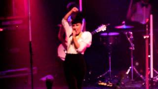 Natalia Kills  Mirrors Live HamburgGermany [upl. by Aninotna640]