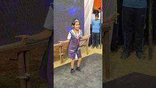 school dance program😍🥰youtubeshorts cutebaby [upl. by Neiv]