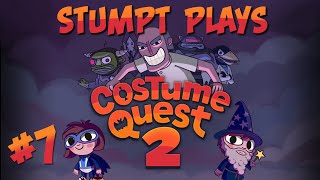 Stumpt Plays  Costume Quest 2  7  Krono Kombat [upl. by Shaver]