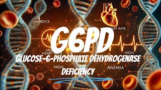 G6PD  Glucose6phosphate dehydrogenase deficiency  Genetic Testing  Labnetics [upl. by Mathilde650]