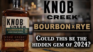 Knob Creek Bourbon X Rye Review  AmericanWhiskeyTheReviewcom [upl. by Sumerlin]