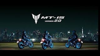 Yamaha MT15 Ver 20  Tame The Darkness [upl. by Anaili]