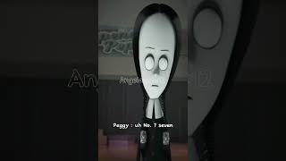 Hello Peggy  original sound  The Addams family 2  wednesdayaddams angelacute12 shorts [upl. by Avera]