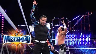 Matt amp Jeff Hardy make a shocking return to WWE WrestleMania 33 WWE Network Exclusive [upl. by Nuavahs43]