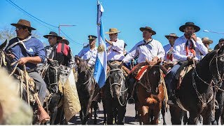 Récord de participación en la Cabalgata de la Fe más de 5 mil jinetes coparon el paraje Vallecito [upl. by Radnaskela]