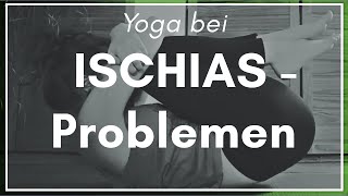 Yoga bei Ischiasbeschwerden  Ischiasschmerzen  20 Minuten [upl. by Ettie]