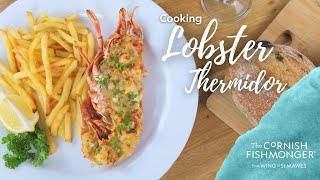 Cooking a Lobster Thermidor [upl. by Easton]