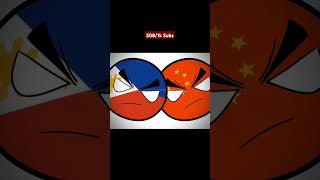 China vs Philippines edit  countryballs history edit animation philippines china country [upl. by Edmunda]