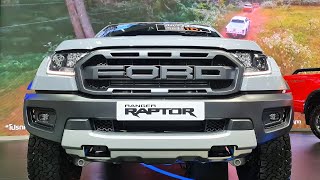 Ford Ranger Raptor 2021 Double Cab 20L BiTurbo 4x4 10AT [upl. by Anelaj]