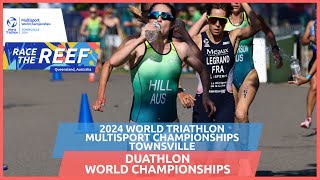 Race Highlights  2024 World Duathlon Championships  Elite amp U23 Mens Race [upl. by Davena]