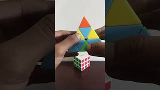 Easy Pyraminx Solutions Explained in Bangla [upl. by Anhaj]