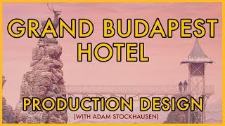 Wes Andersons Production Design  Grand Budapest Hotel [upl. by Dolora]