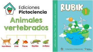 Animales vertebrados SABER MÁS  ACM 1 ✔ PICTOCIENCIA [upl. by Rhee467]