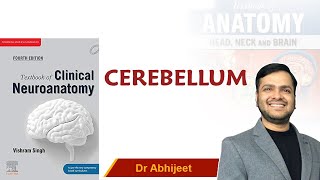 Neuroanatomy  Cerebellum  Part 1  For Mbbs 1st Proff By Dr Abhijeet [upl. by Nesta]