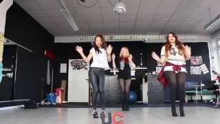 UC Dance Practice  Tahiti quotPhone Numberquot [upl. by Aleunam687]