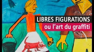 La figuration libre envahit les Capucins de Landerneau Vidéo Youtube exposition [upl. by Ahsinhoj521]