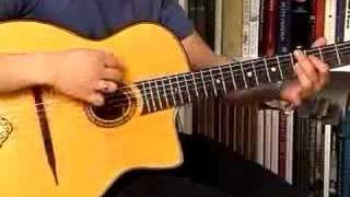 Gypsy Jazz Manouche lesson 2 [upl. by Enyallij]