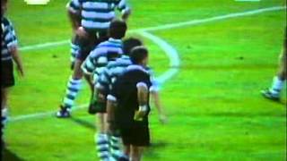 02J  Salgueiros  2 x Sporting  0 de 19921993 [upl. by Soinski]