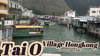 The Tai O Village in Hongkong [upl. by Yager556]