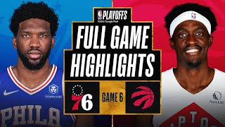 4 76ERS at 5 RAPTORS  FULL GAME HIGHLIGHTS  April 28 2022 [upl. by Ahscrop]