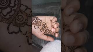 kis kis bacho ko rhti hai mehandi jldi saf krne kimehandiclass navratrispecial [upl. by Atirihs529]