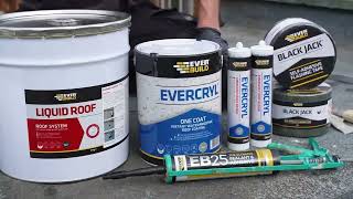 How To Repair a Flat Roof With Liquid Roof [upl. by Gaughan]