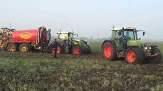 Visch BV vast met Fendt 828 [upl. by Jamel]