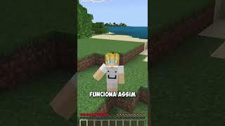 MLG NO BEDROCK É FÁCIL DEMAIS minecraft minecraftideias [upl. by Annaihs408]