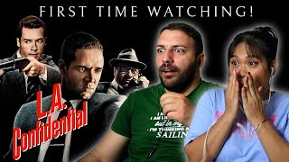 LA Confidential 1997 First Time Watching Movie Reaction [upl. by Lazar16]