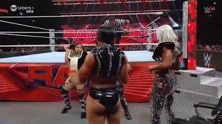 BIANCA BELAIR AND JADE CARGILL  WWE RAW [upl. by Laamak33]