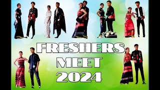 FRESHERS MEET 2024 1 [upl. by Noskcaj]