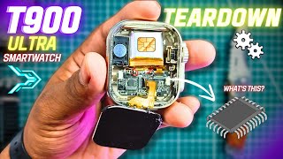 T900 Ultra Smartwatch  Teardown 😮🔥 [upl. by Leunamme316]