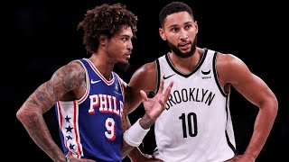 Philadelphia 76ers vs Brooklyn Nets  Full Game Highlights  October 16 2023 NBA Preseason [upl. by Eolhc]