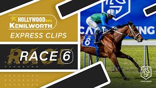 20240505 Hollywoodbets Kenilworth Race 6 won by PACAYA [upl. by Sherard355]